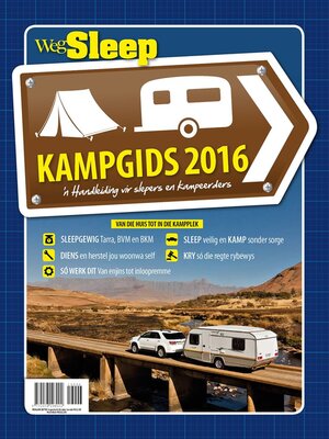 cover image of Wegsleep Kampgids